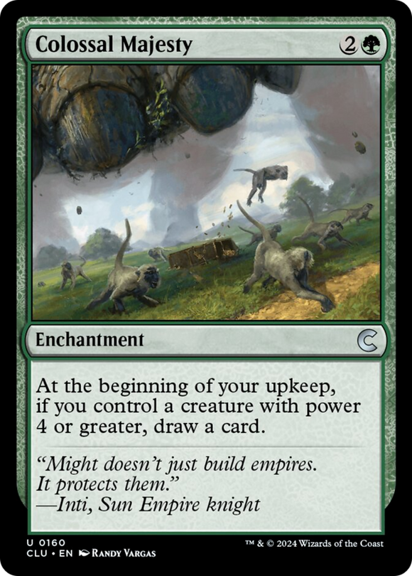 Majestad colosal [Ravnica: Edición de pistas] 