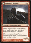 Afflicted Deserter // Werewolf Ransacker [Dark Ascension]-1