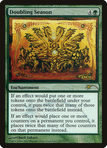 Temporada de duplicación [Tarjetas de regalo de Judge 2011] 