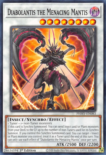 Diabolantis la mantis amenazante [PHHY-EN083] Común 