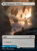 Hengegate Pathway // Mistgate Pathway (Borderless) [Secret Lair: Ultimate Edition 2]-1