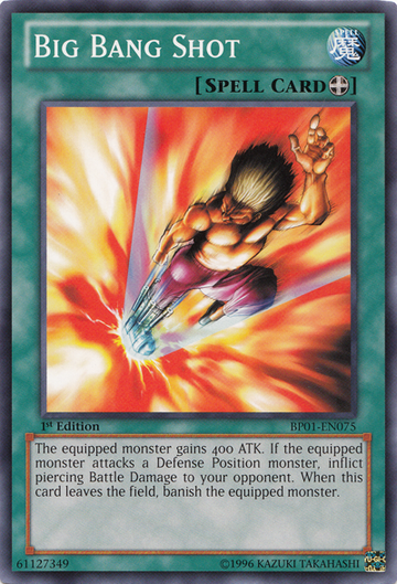 Disparo de Big Bang [BP01-EN075] Común 