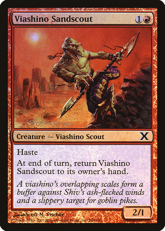 Viashino Sandscout (recubrimiento premium) [Décima edición] 