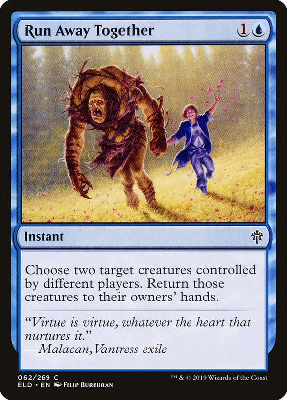 Huir juntos [El trono de Eldraine] 