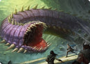 Purple Worm Art Card [Dungeons & Dragons: Adventures in the Forgotten Realms Art Series]-1