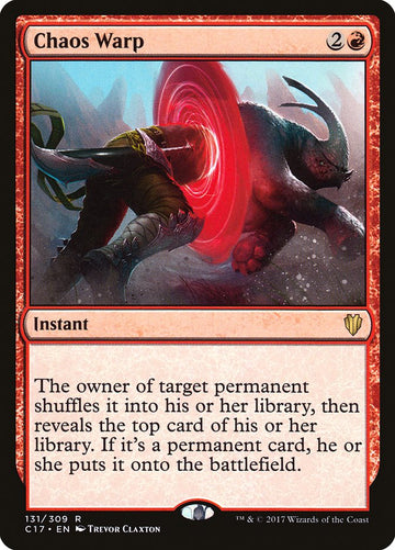 Disformidad del caos [Commander 2017] 