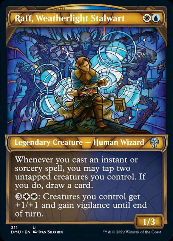 Raff, fiel fiel del Vientoligero (Showcase) [Dominaria United] 