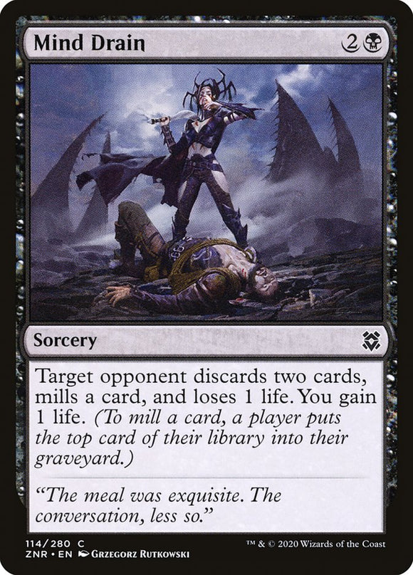 Drenaje mental [Zendikar Rising] 
