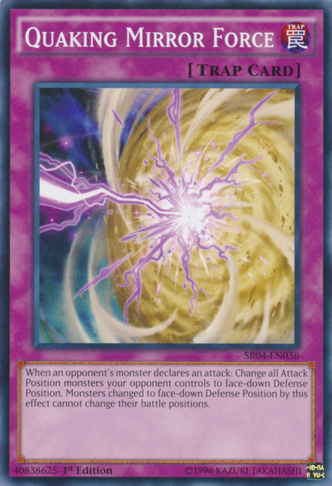 Fuerza del espejo tembloroso [SR04-EN036] Común 