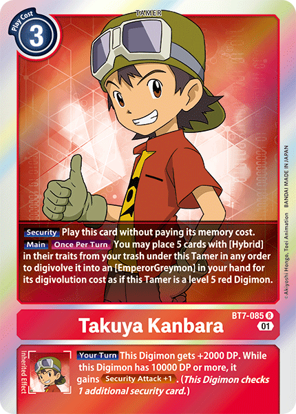 Takuya Kanbara [BT7-085] [Próxima aventura] 