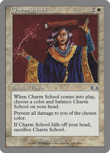 Escuela de encanto [Unglued] 