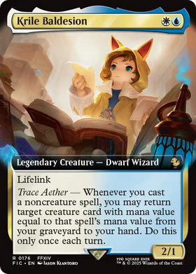 Krile Baldesion (Extended Art) [FINAL FANTASY Commander]