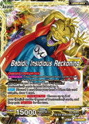 Babidi // Babidi, Insidious Reckoning (Lámina plateada) (P-476) [Tarjetas de promoción de torneos] -1