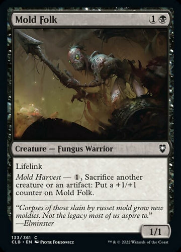 Gente del moho [Commander Legends: Batalla por la Puerta de Baldur] 