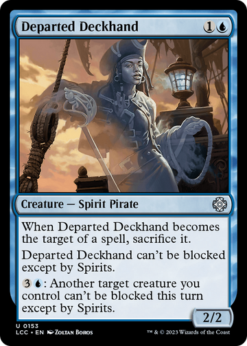 Marinero fallecido [Comandante de Las cavernas perdidas de Ixalan] 