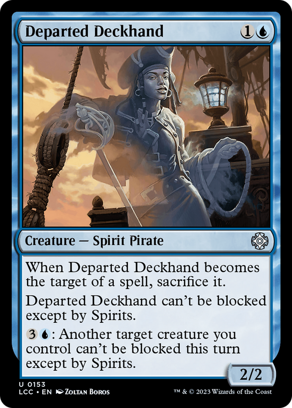 Marinero fallecido [Comandante de Las cavernas perdidas de Ixalan] 