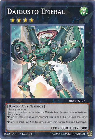 Daigusto Emeral [BP03-EN122] Shatterfoil Raro 