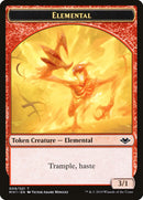 Soldier (004) // Elemental (009) Double-Sided Token [Modern Horizons Tokens]-2