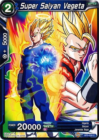 Super Saiyan Vegeta (BT5-035) [Renacimiento milagroso] 