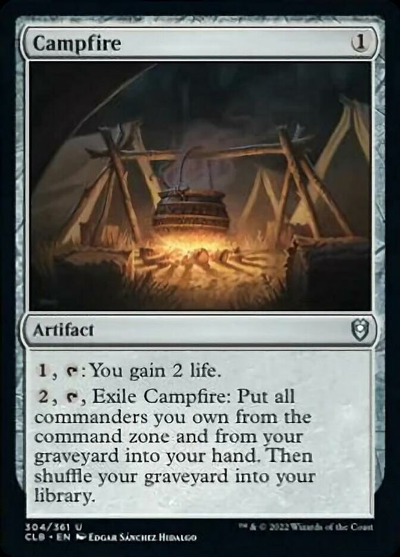 Fogata [Commander Legends: Battle for Baldur's Gate] 