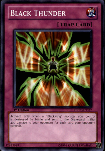 Trueno negro [DP11-EN027] Común 