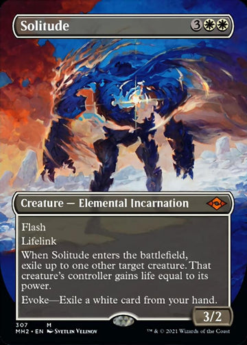 Solitude (Borderless Alternate Art) [Modern Horizons 2] - 0