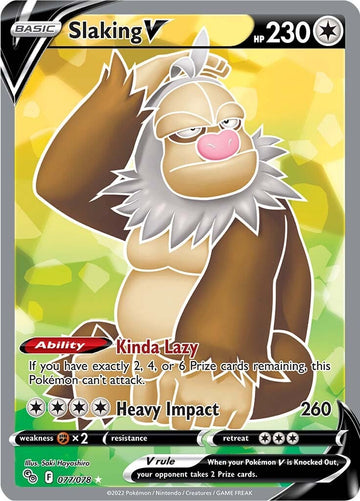 Apagando V (077/078) [Pokémon GO] 