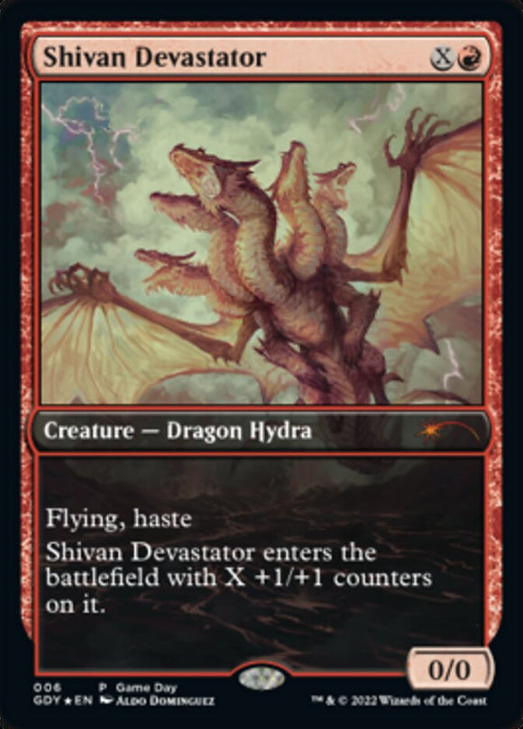 Shivan Devastator [Día del juego 2022] 