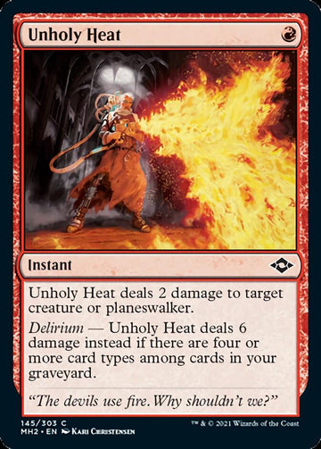 Unholy Heat [Modern Horizons 2] - 0