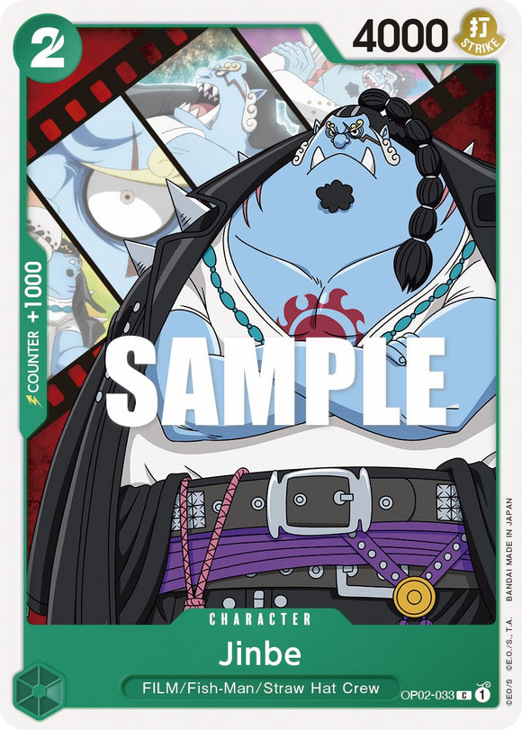 Jinbe [Guerra suprema] 
