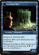 Elusive Tormentor // Insidious Mist [Shadows over Innistrad Prerelease Promos]-2