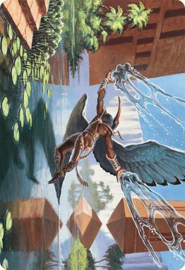 Nadu, carta de arte de la sabiduría alada [Serie de arte Modern Horizons 3] 