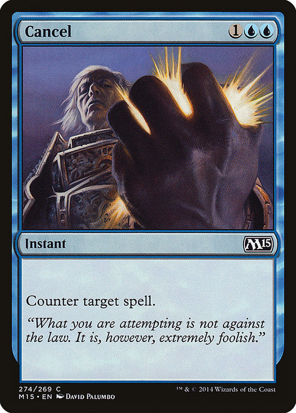 Cancelar [Magia 2015] 