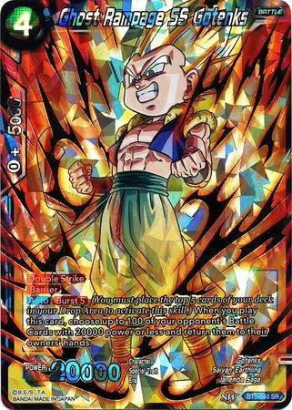 Ghost Rampage SS Gotenks (BT5-040) [Renacimiento milagroso] 