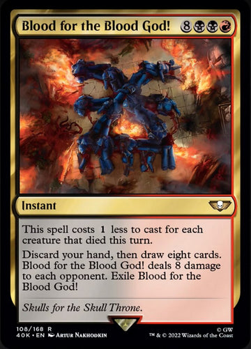 ¡Sangre para el Dios de la Sangre! [Warhammer 40,000] 