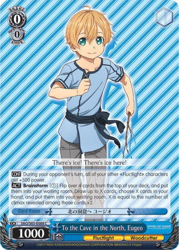 Hacia la cueva del norte, Eugeo (SAO/S65-E088 C) [Sword Art Online -Alicization-] 