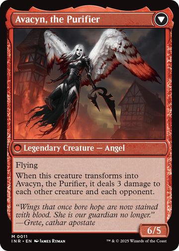 Archangel Avacyn // Avacyn, the Purifier [Innistrad Remastered] - 0
