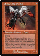 Archangel Avacyn // Avacyn, the Purifier (Retro Frame) [Innistrad Remastered]-2