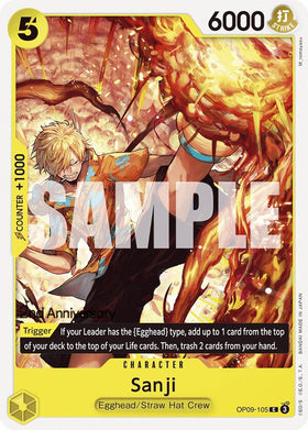 Sanji [Emperors in the New World: 2nd Anniversary Tournament Cards]