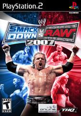 Red Fox Gaming - Hickory - WWE Smackdown vs. Raw 2007 - Video Game - Playstation 2