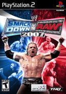 Red Fox Gaming - Hickory - WWE Smackdown vs. Raw 2007 - Video Game - Playstation 2
