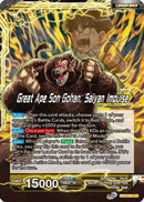 Son Gohan // Gran Simio Son Gohan, Impulso Saiyan (BT15-091) [Enfrentamiento Saiyan] -2