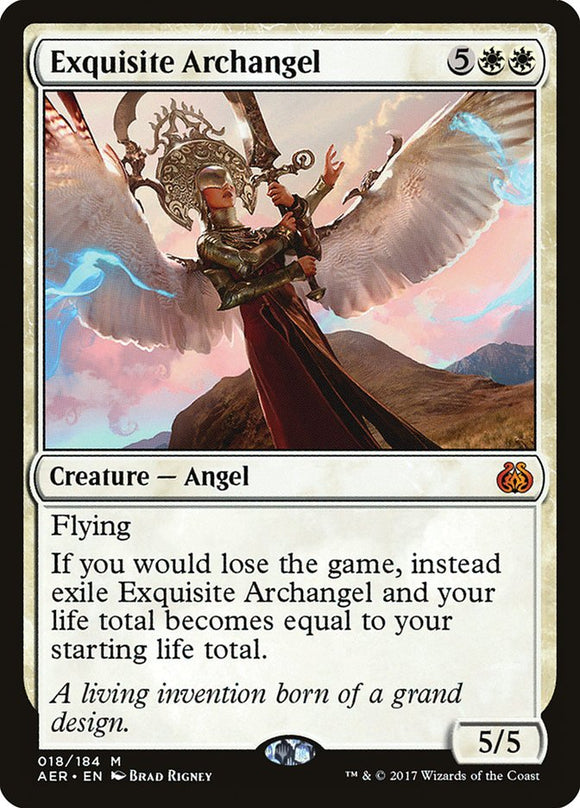 Arcángel exquisito [Rebelión del éter] 