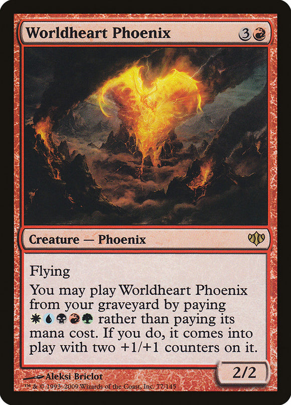 Fénix del corazón del mundo [Conflux] 