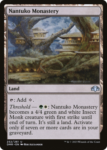 Monasterio de Nantuko [Dominaria Remastered] 
