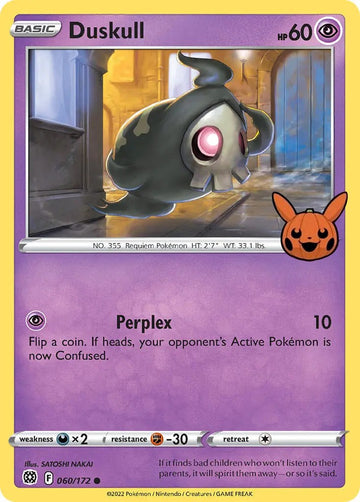 Duskull (060/172) [Truco o trato] 