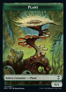 Plant // Citizen Double-Sided Token [Streets of New Capenna Commander Tokens]-1