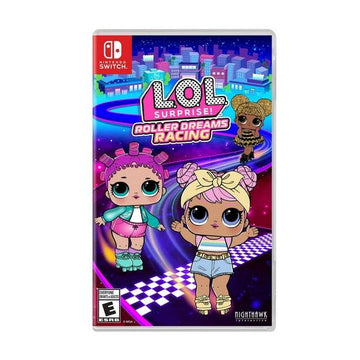 Red Fox Gaming - Hickory - L.O.L. Surprise! Roller Dreams Racing - Video Game - Nintendo Switch