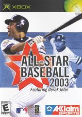 Red Fox Gaming - Hickory - All-Star Baseball 2003 - Video Game - Xbox