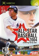 Red Fox Gaming - Hickory - All-Star Baseball 2004 - Video Game - Xbox